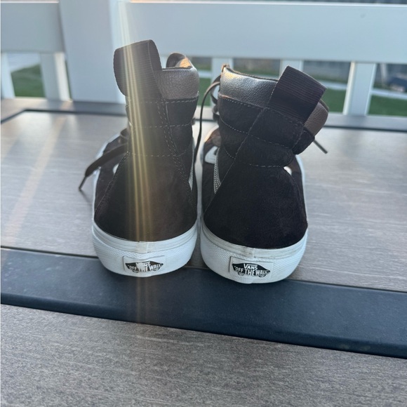 Vans Men’s Sk8-Hi Brown Suede High-Top Sneakers size 10.5 - Picture 4 of 8